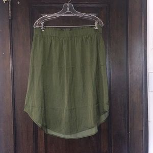 New green skirt!